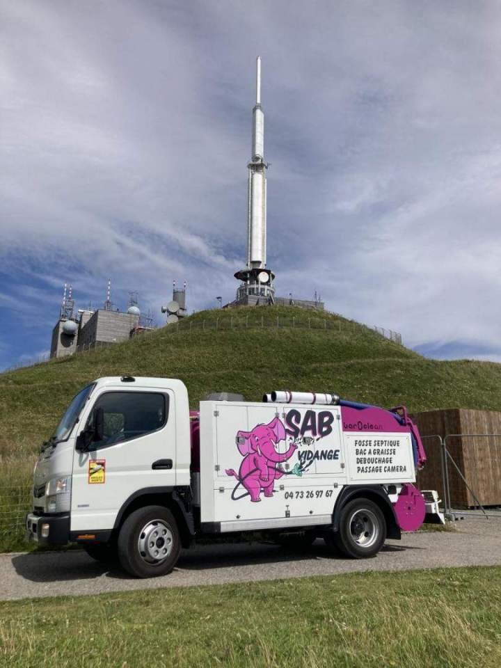 Entreprise d'assainissement Cournon-d'Auvergne