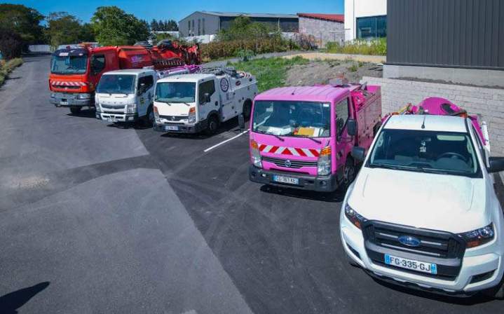 Entreprise d'assainissement Cournon-d'Auvergne