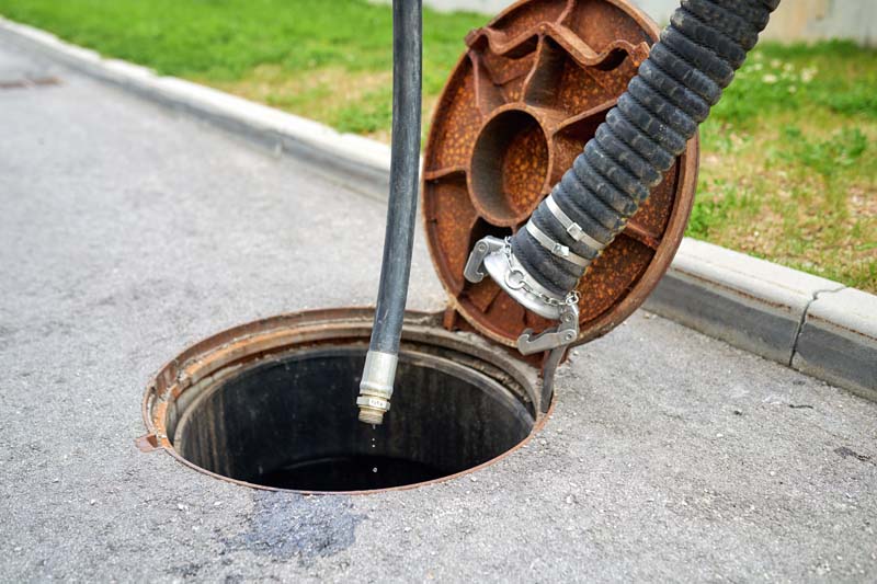 Curage de canalisations à Chamalières