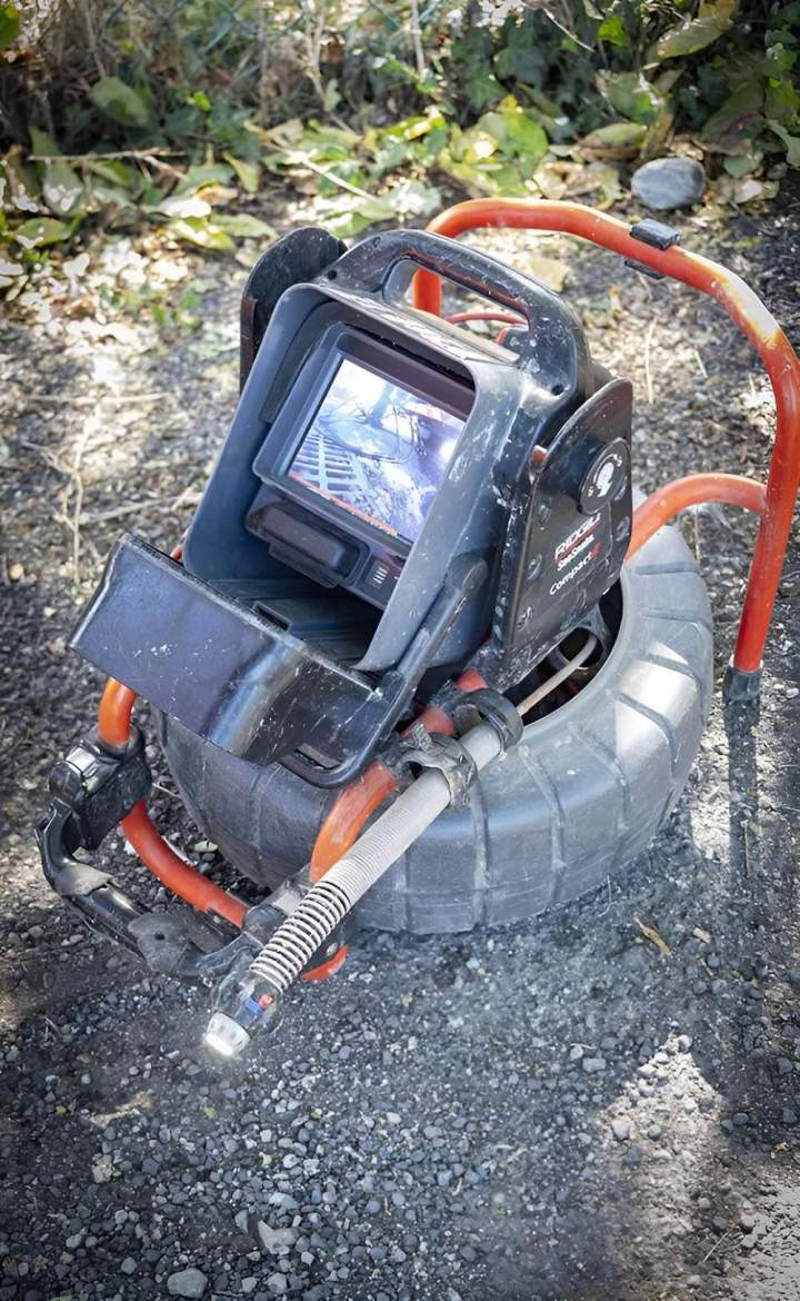 Inspection canalisation Cournon-d'Auvergne