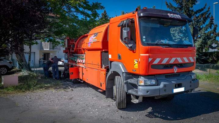 Chemisage canalisation Cournon-d'Auvergne