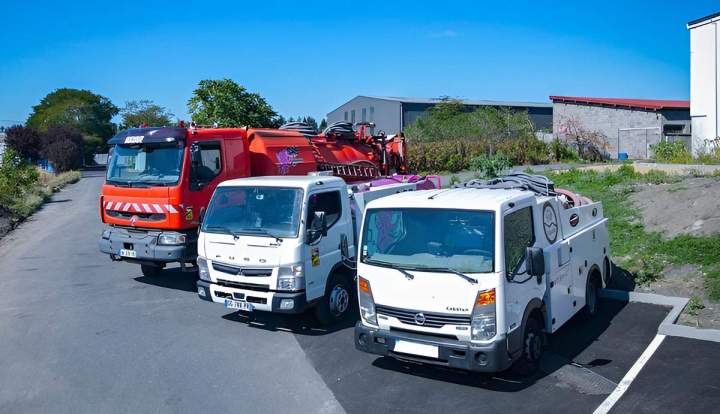 Entreprise de curage canalisation Cournon-d'Auvergne